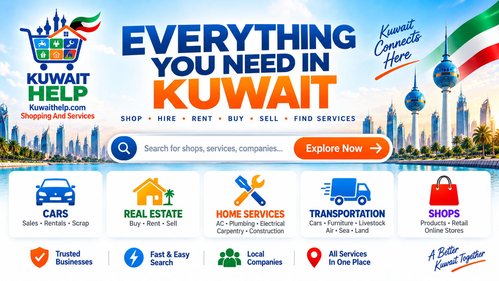 Kuwait Help Slider