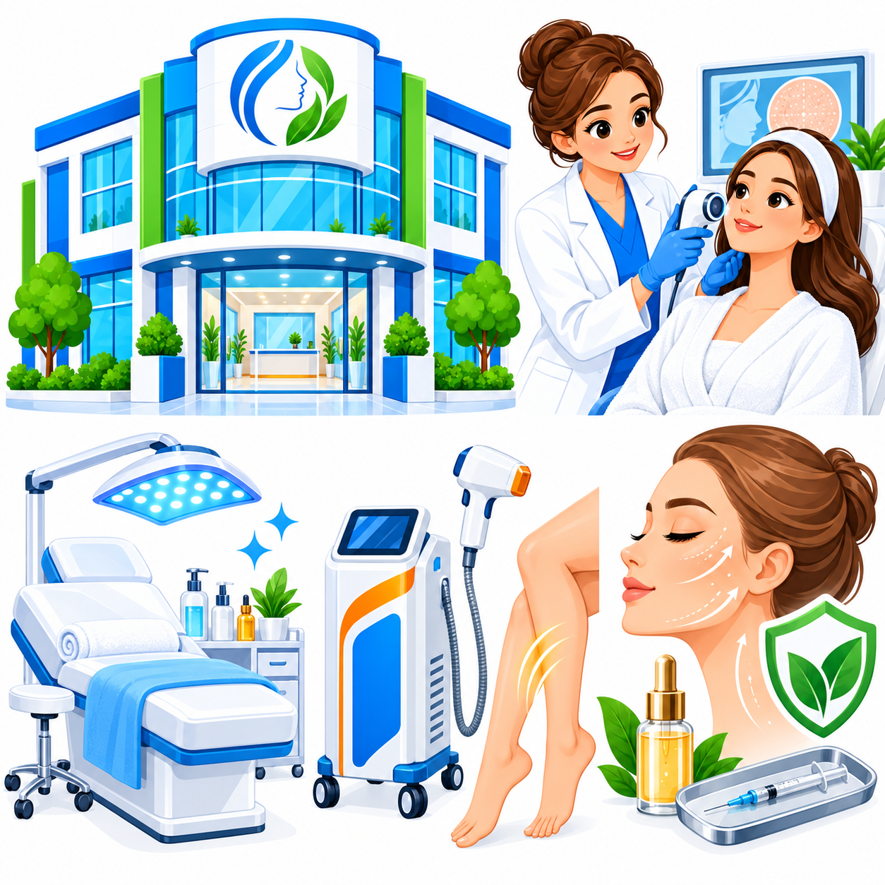 عيادات التجميل
