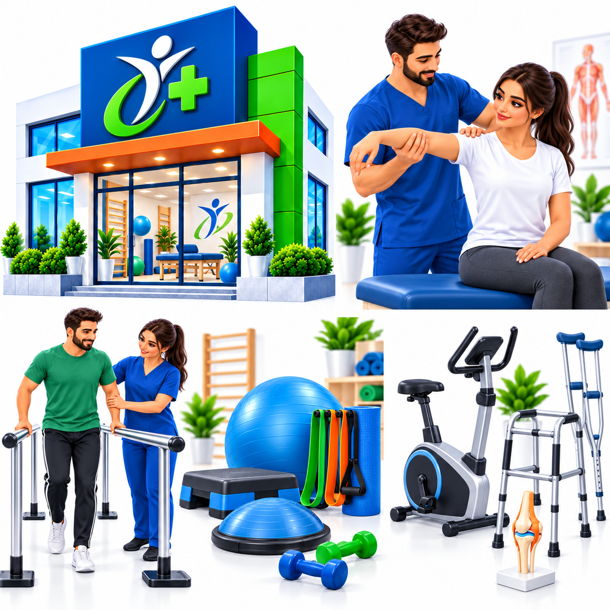 العلاج الطبيعي والتأهيل الصحي