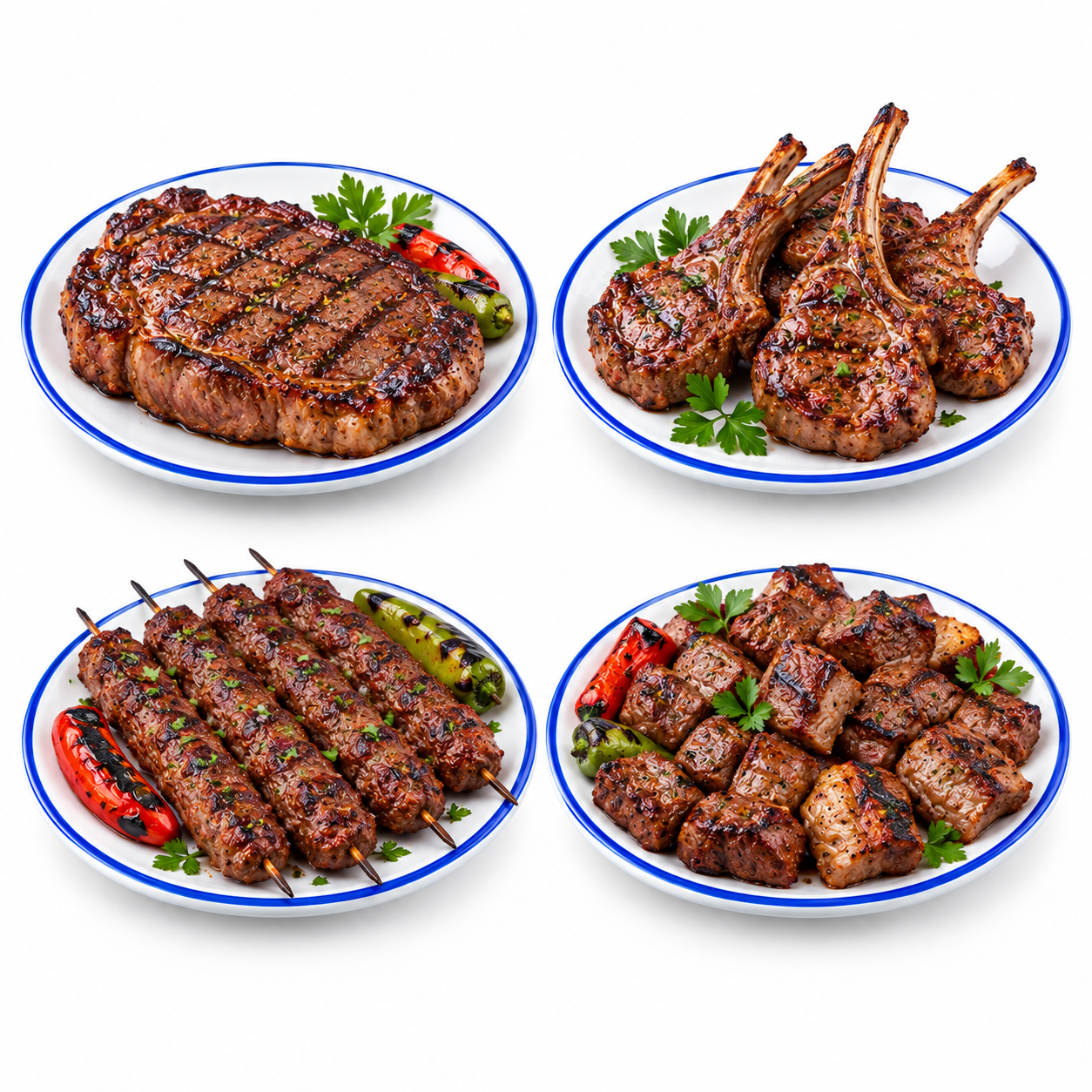 مشويات ولحوم